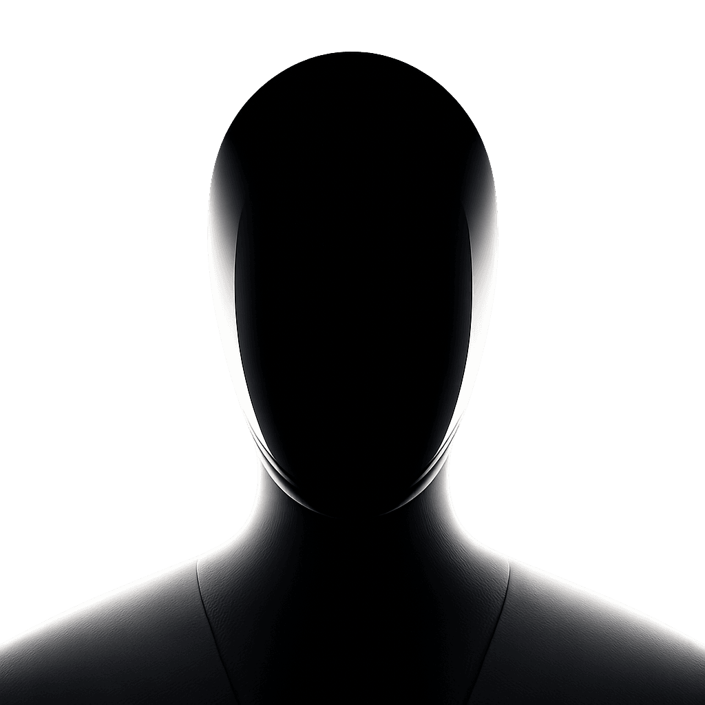 a black man wearing a headphone, side view